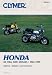All Products : Honda 50 100cc OHC Single 65-99 Clymer Repair Manual