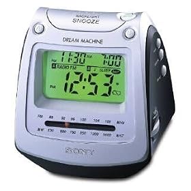 Sony ICF-C630/S - Clock radio - silver