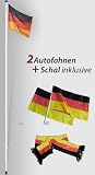 Stahl-Fahnenmast 6,20 Meter + XXL-FAN Paket