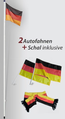 Buy Stahl-Fahnenmast 6,20 Meter + XXL-FAN Paket online at Discounted New and Used prices. Delivered to your door with City Travel Guides.com