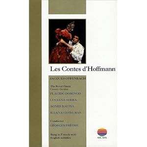 Les Contes d'Hoffmann (The Tales of Hoffmann) [VHS] by 