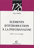 Eléments d introduction à la psychanalyse