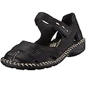Rieker Blanche 49884-00, Damen Ballerinas