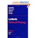 Leibniz: Political Writings (Cambridge Texts in the History of Political Thought)