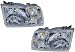 1998-2006 Ford Crown Victoria Headlight Assembly (1999 2000 2001 2002 2003 2004 2005 98 99 00 01 02 03 04 05 06) - One Pair(Both Driver and Passenger Sides) - DOT Certified Headlight
