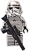 LEGO Star Wars: Chrome Silver Stormtrooper Magnet Mini-figure - Limited edition 10th Anniversary