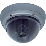 Hi-Res Vandal-Resistant Color Dome Weather-Proof Camera - 4-9mm lens