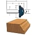 BOSCH 85579MC 1-1/4-Inch Diameter 1/2-Inch Cut Classical Carbide Tipped Router Bit 1/4-Inch Shank