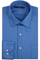 Geoffrey Beene Men's Fitted Sateen Dress Shirt