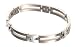 Men's Titanium Open Link Bracelet w/ Steel Clasp, 8