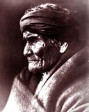 GERONIMO. MODERN PRINT IN AN ARCHIVAL MATTE. FRAMED AND READY TO HANG.