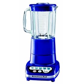 KitchenAid KSB5BBU Ultra Power Blender Blue