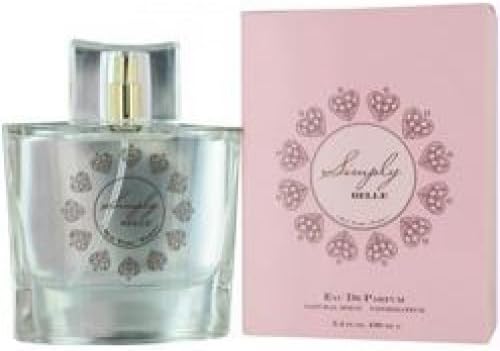 Simply Belle By Exceptional Parfums Eau De Parfum Spray/FN200504/3.4 oz/women/