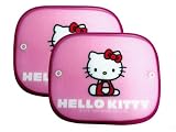 Hello Kitty Sanrio Side Sunshade - Pair