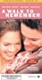 A Walk to Remember [VHS]