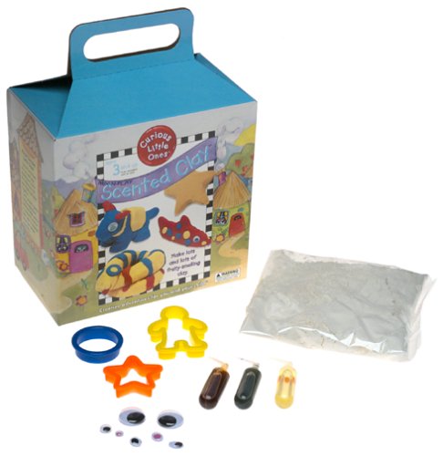 Curious Little Ones: Scented clay