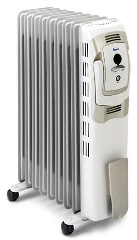 Kaz オイルヒーター 9枚フィン KOH1209TWH