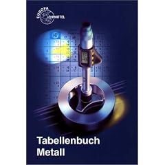 Tabellenbuch Metall