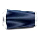 Spectre9736BlueCowl-ConeAirFilterwithFilterOil