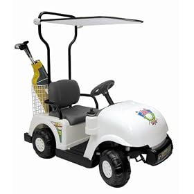 National Products 6V Battery Operated Jr. Pro Golf Cart
