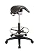 Backless Stool with Saddle Seat - Office Star - ST205