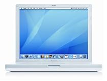 Apple iBook Laptop 14.1" M9848LL/A (1.42 GHz PowerPC G4, 512 MB DDR SDRAM, 60 GB Hard Drive, SuperDrive)