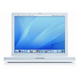 Apple iBook Laptop 14.1" M9848LL/A (1.42 GHz PowerPC G4, 512 MB DDR SDRAM, 60 GB Hard Drive, SuperDrive)