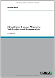Fitnesstrainer B-Lizenz: Allgemeine Trainingslehre und �bungsanalyse