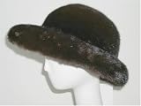 Mink Brim Hat