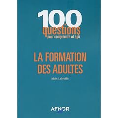 La formation des adultes