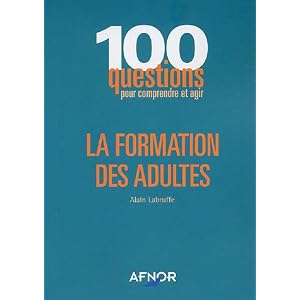 La formation des adultes