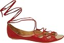 Bronx Shoes Nicolet 64426 | Women's Sandals Coral - Flake