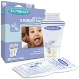 Lansinoh Breast Milk Storage Bags, 50-Count