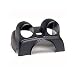 Auto Meter 20020 GaugeWorks Black Dual Steering Column Pod