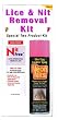 Lice and Nit Removal Kit. 2 Product Kit includes Ginesis Nit Free Lice Removal Treatment Shampoo and Neon Nits Lice Egg (Nit) Locator Spray.