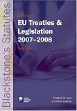 EU Treaties and Legislation (Blackstone's Statute Book)