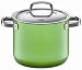 Silit 5-Quart Stockpot with Lid, Lemon Green