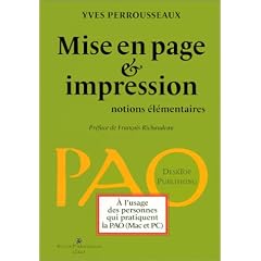 Mise en page et impression : Notions �l�mentaires