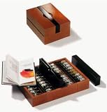 Le Nez du Caf� : 36 ar�mes Passion, magnifique coffret bois luxe, design Roger Pfund, �dition limit�e (en fran�ais)