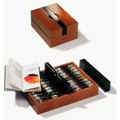 Le Nez du Caf� : 36 ar�mes Passion, magnifique coffret bois luxe, design Roger Pfund, �dition limit�e (en fran�ais)