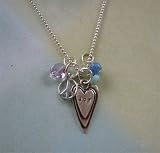 Peace and Joy Charm Necklace