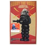 ロビー・ザ・ロボット・ダイキャストフィギュア メタリック・グレー