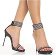Pleaser Shoes Women��s CHIC-40 4 1/2" Heel Sandal