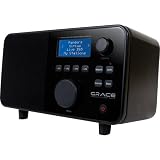 Grace Digital GDI-IR2500 Wi-Fi Internet radio Featuring Pandora, NPR On-Demand, Sirius and i-Heart Radio