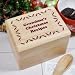 Personalized Christmas Recipe Box