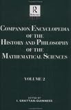 Comp Ency Hist Phil Math V 2 (Routledge reference)