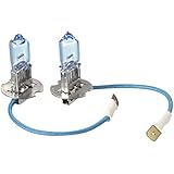 Philips H3 CrystalVision ultra Upgrade Headlight Bulb (Pack of 2)