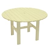 Outdoor Living : 46 Inch Cottage Classics Dining Table - Yellow