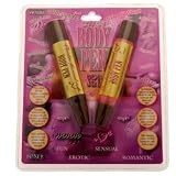 from Boxer Games Chocolate and Strawberry Body Pen Set