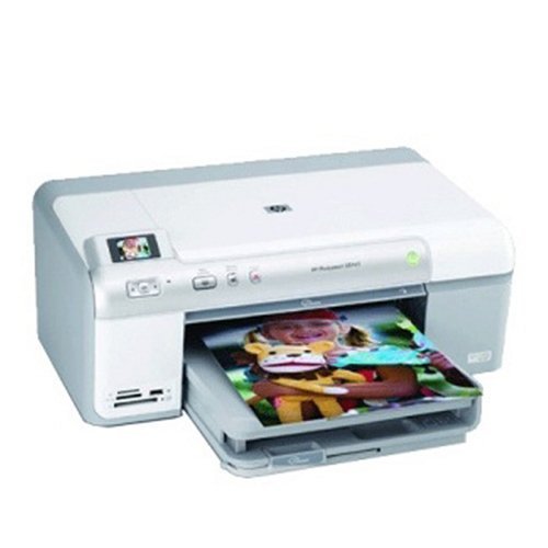 HP - Photosmart D5460 - Imrprimante jet d'encre couleur - Jusqu'à 33 ppm (noir) / 31 ppm (couleur) - USB